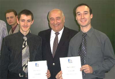 remise de diplome