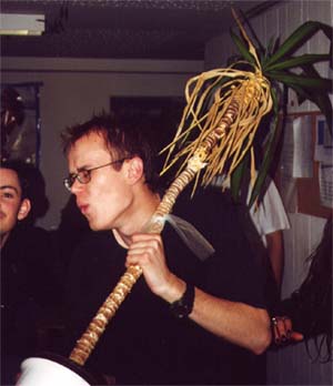 Tom et les plantes!